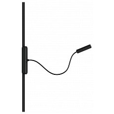 Светильник на штанге arte lamp rapid a1162pl-1bk